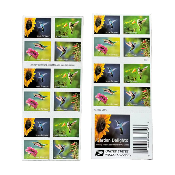 Garden Delights Forever Stamps