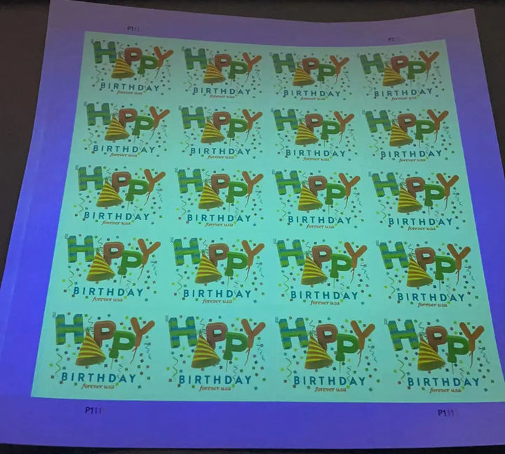 USPS Happy Birthday Forever First Class Postage Stamps USPS