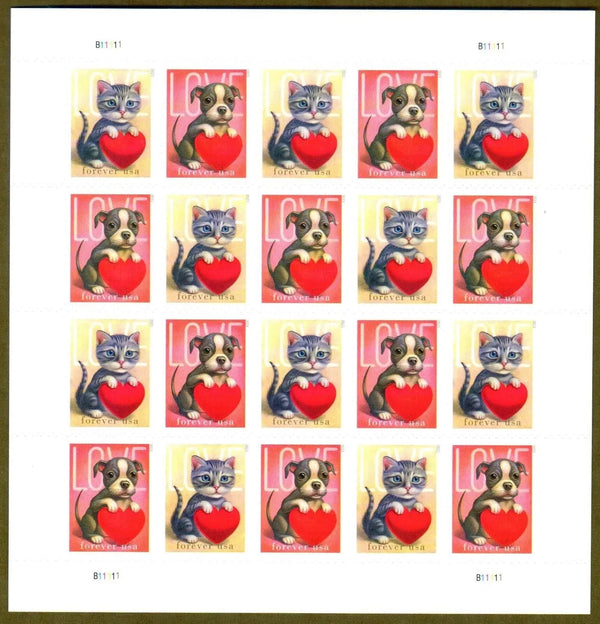 2023 Love Forever First Class Postage Stamps USPS