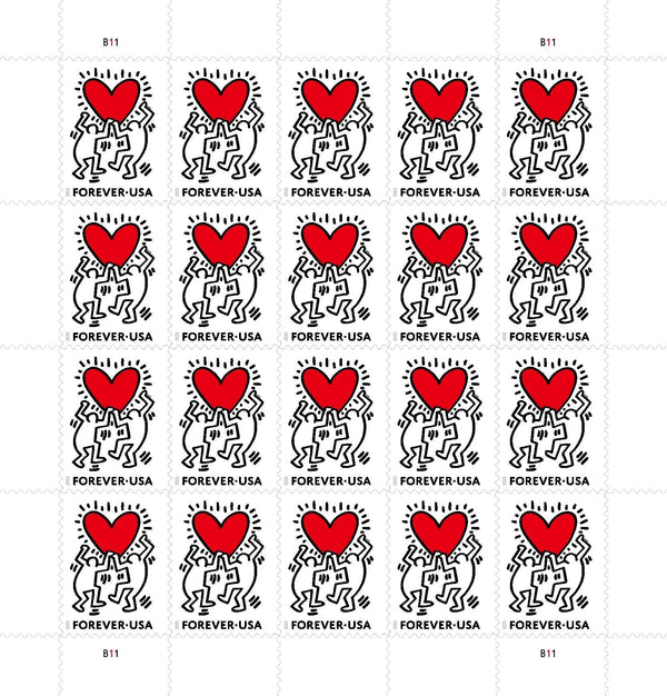 2025 Love Forever First Class Postage Stamps USPS