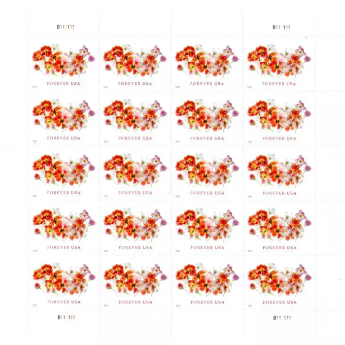 Tulips Forever Postage Stamps USPS