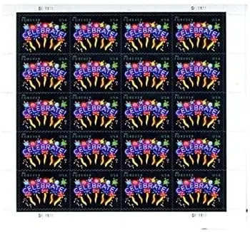 Celebrate Forever Postage Stamps Forever Stamps