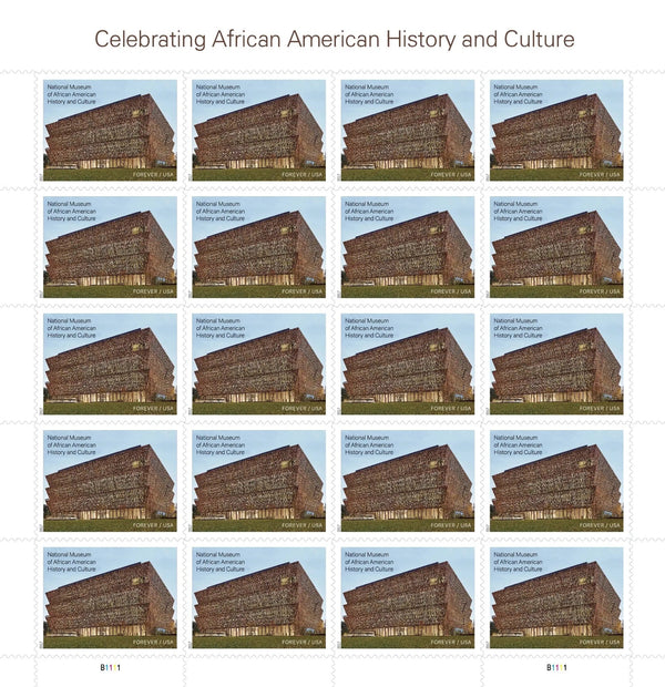 Celebrating African American History and Culture Forever Postage Stamps