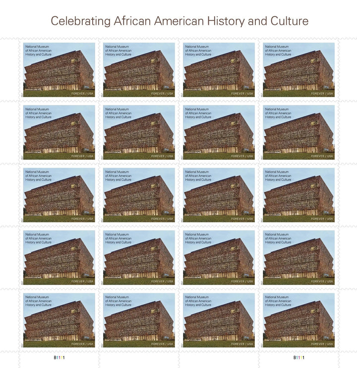 Celebrating African American History and Culture Forever Postage Stamps