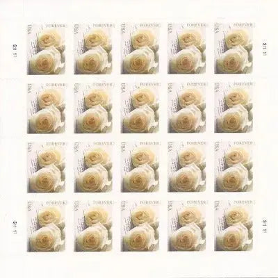 2011 Wedding Rose Forever First Class Postage Stamps USPS