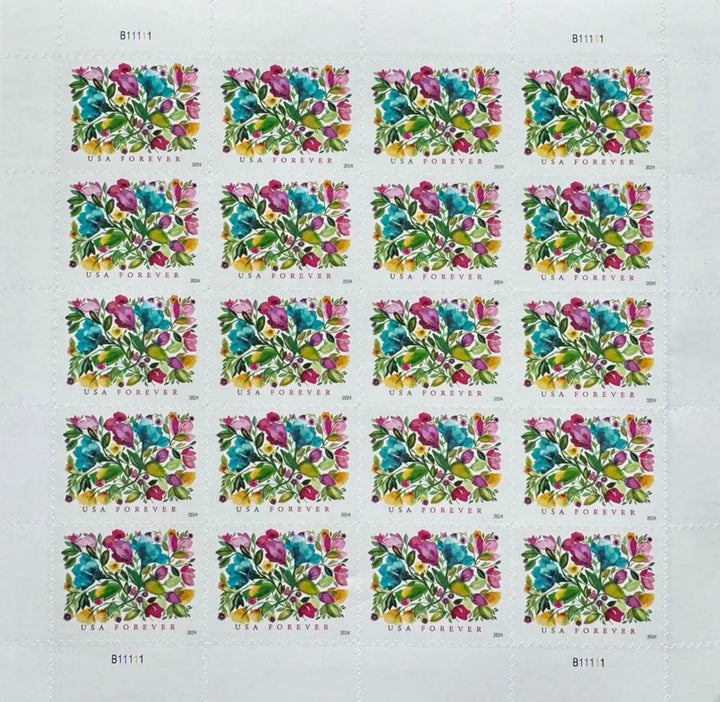 Celebration Blooms Stamps Forever Stamps Forever Stamps