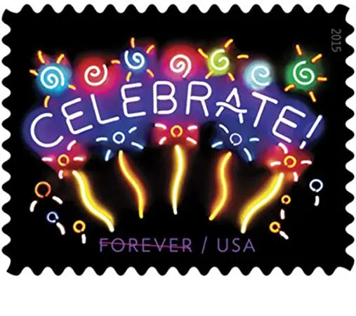 Celebrate Forever Postage Stamps Forever Stamps