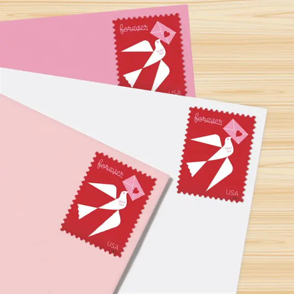 2024 Love Forever Postage Stamps Forever Stamps